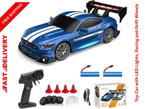 1:24 Scale RC Drift Car 4WD 2.4GHz 30KM/H High Speed Racing Sport Toy Car - Picture 1 of 5