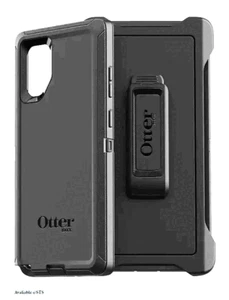 Defender case for Samsung Galaxy Note 10 (6.3") - Black - Picture 1 of 7