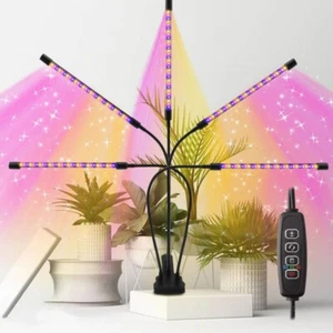 Grow Full Spectrum Light LED Plant Indoor USB Lamp for Plants Growing Strip Veg - Picture 1 of 8