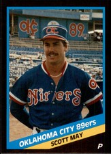 1988 Oklahoma City 89ers CMC #3 Scott May