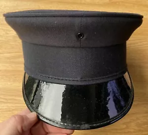 Midway Uniform Cap Hat Class A Sz Small Police Officer Captain Dress up Costume - Picture 1 of 3