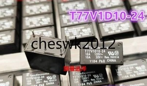 3 PCS NEW T77V1D10-24 Tyco Relay 24VDC 4-pin 10A - Picture 1 of 3