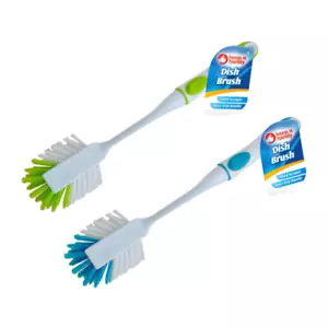Keep it handy Ultra Grip Jumbo Wash Up Dish Pot Head Wide Easy Clean Grip 2Brush - Picture 1 of 3