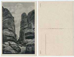 37503 - Schrammtor - Sächsische Schweiz - alte Ansichtskarte - Picture 1 of 1