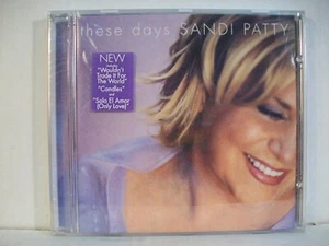 These Days by Sandi Patty  (CD)    (NEW)   (Sealed)  (RS) - Picture 1 of 2