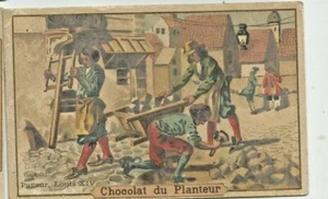 CHROMO CHOCOLAT DU PLANTEUR - Picture 1 of 1