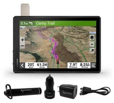Garmin Tread XL Overland All-Terrain Navigator 10,1 pulgadas con paquete Power Pack Foto 1 de 4