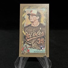 2023 ALLEN & GINTER YOU PICK MINI BLACK GOLD A&G BACKS BASE RC'S RUTSCHMAN VOLPE
