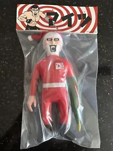 Dcon Punk Drunkers Santa Aitsu Sofubi PDS DesignerCon 2023 LE Rare In Hand New - Picture 1 of 4