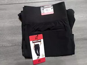Kirkland Signature Pants Adult Medium Black Ankle Quick Dry Womens - Picture 1 of 6