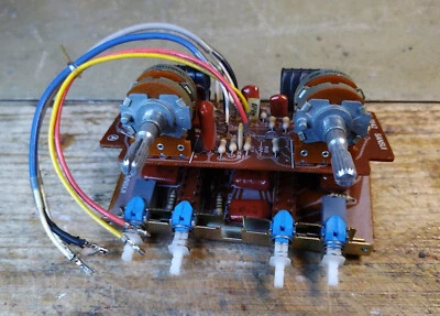 F-2842 & F-2843 Sansui boards for amplifier AU919, used – untested (2nd) - Image 1 of 4