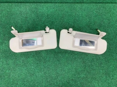 Par de parasoles laterales derecho e izquierdo Infiniti Q37 Q60 2009-2015 OEM Foto 1 de 4