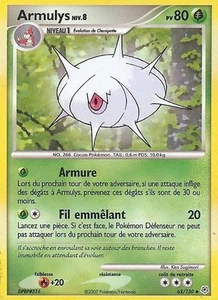 Carte UNCOS POKEMON " ARMULYS " Diamant & Perle 80PV 63/130 VF - Imagen 1 de 1