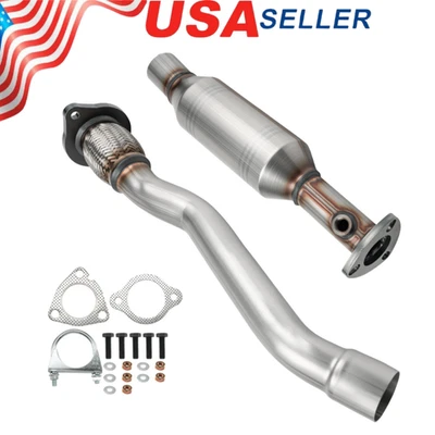 Catalytic Converter for Oldsmobile Achieva 1998 Chevrolet Malibu 97-03 Pontiac Foto 1 de 4