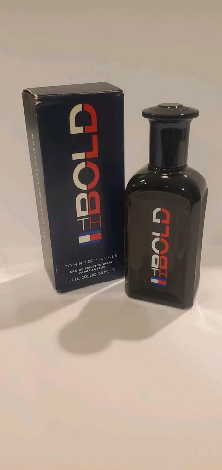 TOMMY HILFIGER TH BOLD 1.7 OZ EDT SPRAY PARA HOMBRES ~ NUEVO ABIERTO CAJA LIGERAMENTE IMPERFECTA ~ Foto 1 de 1
