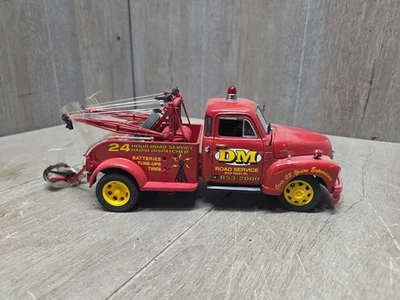 Raro Danbury Miniatura Coche Chevrolet 1953 53 Chevrolet Trucker Truck 1/24 Foto 1 de 4