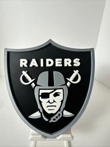 3d Printed Las Vegas Raiders Logo 8 Inch - Picture 1 of 3