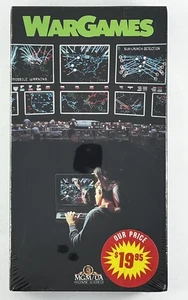 Vintage WarGames VHS Sealed 1983 MGM UA Home Video Matthew Broderick Sci-Fi - Picture 1 of 5