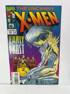 Uncanny X-Men Early Frost #314 Marvel Comic 1994 Direktausgabe - Bild 1 von 5