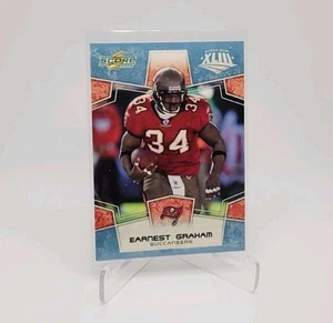 EARNEST GRAHAM 2008 Score 155/250 Super Bowl XLIII Glossy Blue TAMPA BAY - Picture 1 of 1
