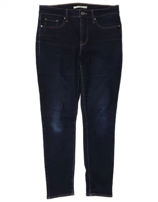 LEVI'S Womens 311 Shaping Skinny Jeans W29 L28  Navy Blue Cotton DF21 - Image 1 of 4