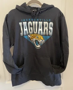 Sudadera con Capucha Jacksonville Jaguars Talla L Fanáticos Nueva Sin Etiquetas Ver Medidas - Imagen 1 de 7