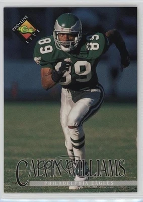 1994 Classic Pro Line Live Calvin Williams #115 - Image 1 of 2