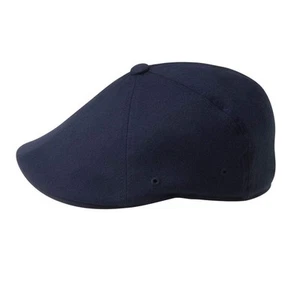 Wool Flexfit 504 Ivy Cap for Men and Women, Large/X-Large, Dark Blue - Picture 1 of 6