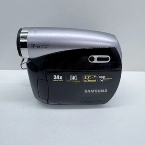 Samsung VP-D381i/XSA PAL Mini DV Camcorder Video Camera **Parts/Repair READ** - Picture 1 of 9
