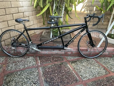 Cannondale  Road tandem Bike shimano Ultegra  XL / Medium  Avid Truvativ Nice - Image 1 of 4