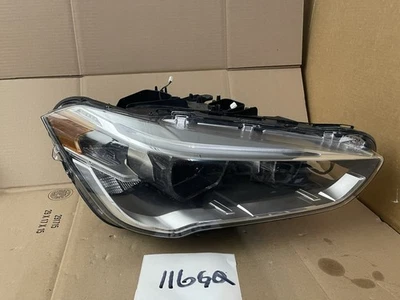 ♻️♻️ 2016 2017 2018 2019 BMW X1 F48 RH farol de passageiros LED OEM - Imagem 1 de 4