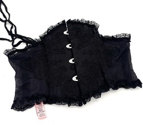 Agent Provocateur Waspie Corset in Black - S
