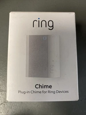 Alertas de anillo enchufables para cada habitación blancas Foto 1 de 4