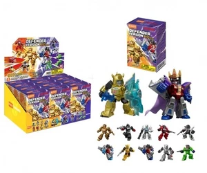 Dickie 201120007 - Blokees Figure - Transformers Defender 02 (12Stk) - Neu - Picture 1 of 1