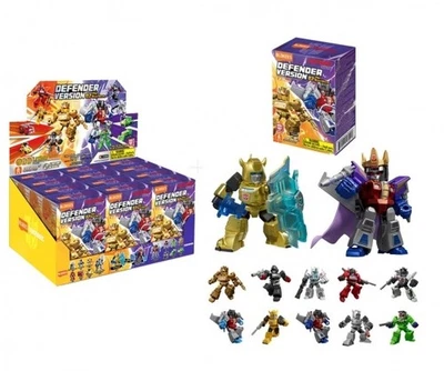 Dickie 201120007 - Blokees Figure - Transformers Defender 02 (12Stk) - Neu