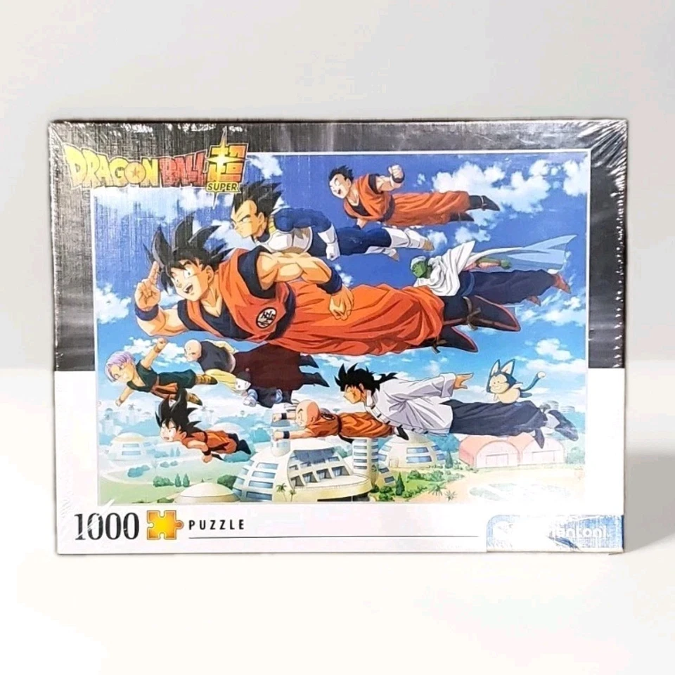 Clementoni 39671 Dragon Ball Z Super 1000 Pc Jigsaw Puzzle
