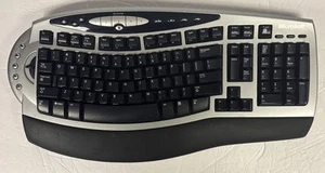 Microsoft Wireless Comfort Keyboard 1.0A modello 1027 - solo tastiera - Foto 1 di 10