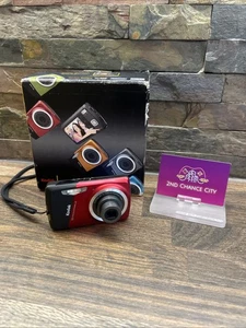 Kodak EASYSHARE M530 12.0MP Digital Camera Black/Red - Tested & Working - Picture 1 of 9