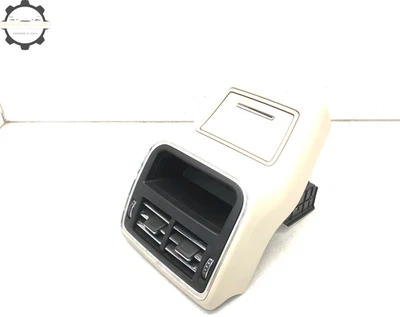 2017-2020 LINCOLN CONTINENTAL CENTER CONSOLE REAR AC CONTROL AIR VENT PANEL OEM - Image 1 of 4