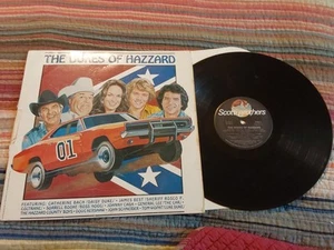 DUKES OF HAZZARD LP VINYL RECORD 1981 RARE PROMO COPY SCOTTI BROTHERS - Bild 1 von 9