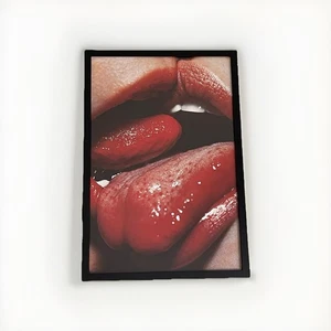 Marius Sperlich LOVERS 63x43cm Limit. Kunstdruck 2023 Gerahmt Signiert - Bild 1 von 2