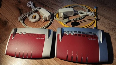 2 x AVM Fritzbox 7490 + 7430 WLAN Router - Bild 1 von 4