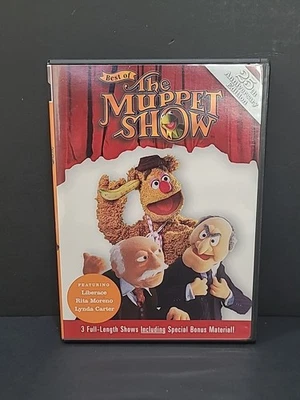 The Best of the Muppet Show (DVD, 2001) Liberace, Rita Moreno, Lynda Carter Foto 1 de 4