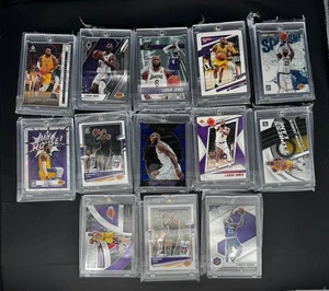 LeBron James Lot of 13 Cards Lakers Mix Optic Select Mosaic — NBA Basketball - Picture 1 of 24