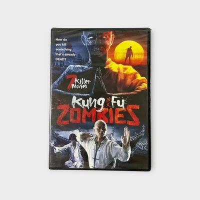 Kung Fu Zombies DVD 2017 7 Killer Movies Martial Arts Horror - Image 1 of 3
