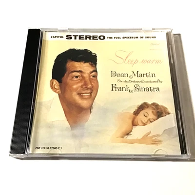 Dean Martin - Sleep Warm (CD, 1996, Reissue) Pop Vocal, READ DESCRIPTION - Image 1 of 4