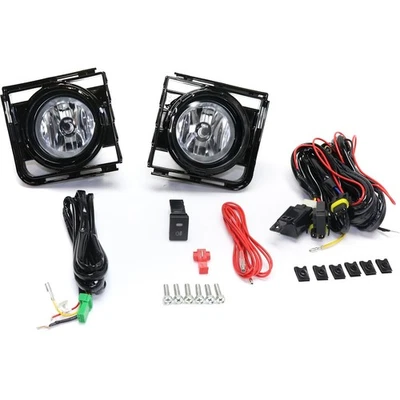 Juego de 2 luces antiniebla luces de conducción delanteras lado conductor y pasajero izquierda derecha Foto 1 de 4