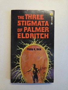 Philip K. Dick - The Three Stigmata of Palmer Eldritch - Macfadden Second Print - Picture 1 of 8