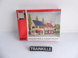 1981 JOUEF FRANKREICH HO MODELLBAU BLOCK 3 GEBÄUDE BLISTER - Bild 1 von 2