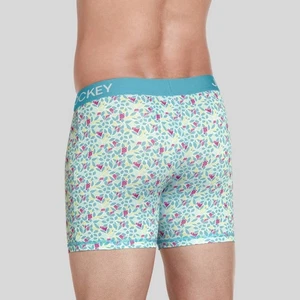 Calzoncillos micro boxer Jockey Generation™ para hombre con impresión digital - verde/rojo/azul XL - Imagen 1 de 1